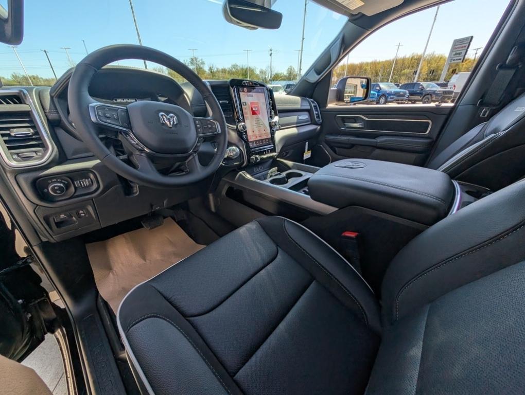 new 2025 Ram 1500 car, priced at $58,090