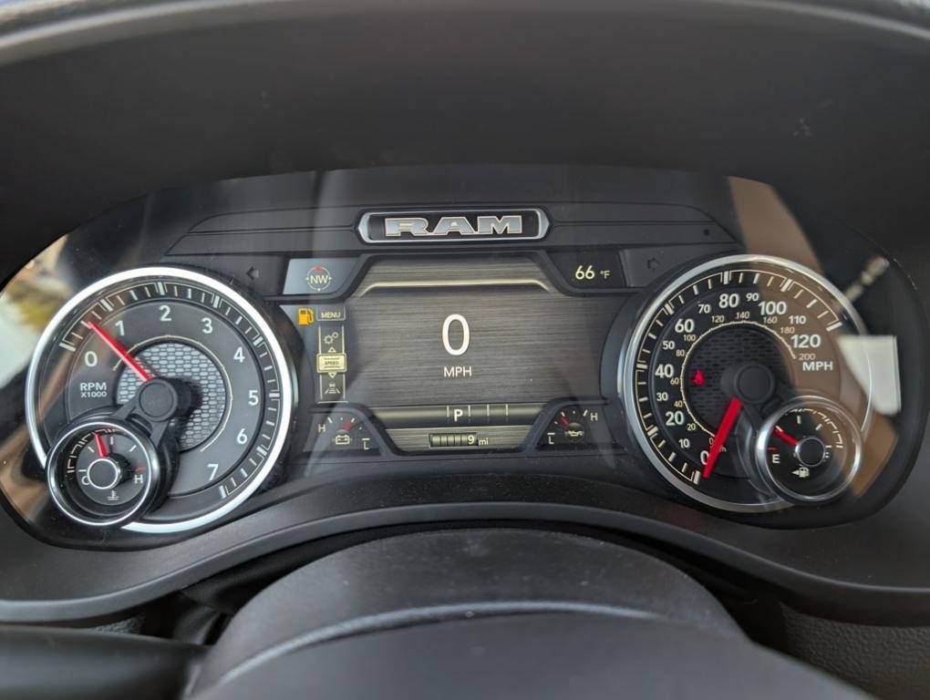 new 2025 Ram 1500 car, priced at $55,090