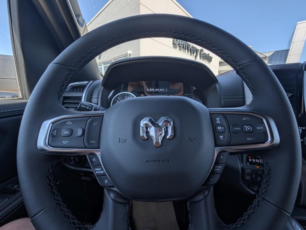 new 2025 Ram 1500 car, priced at $58,090