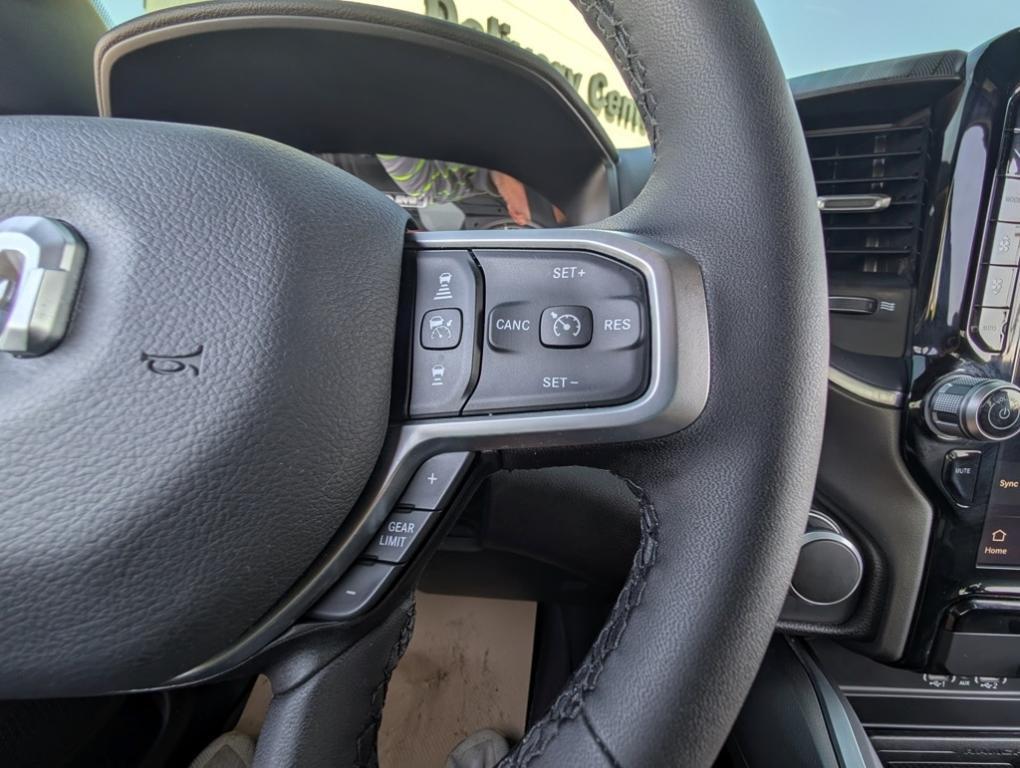 used 2025 Ram 1500 car, priced at $43,000