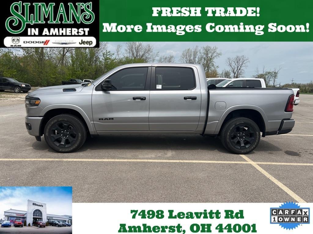 used 2025 Ram 1500 car, priced at $43,991