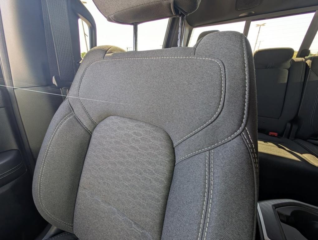used 2025 Ram 1500 car, priced at $43,000