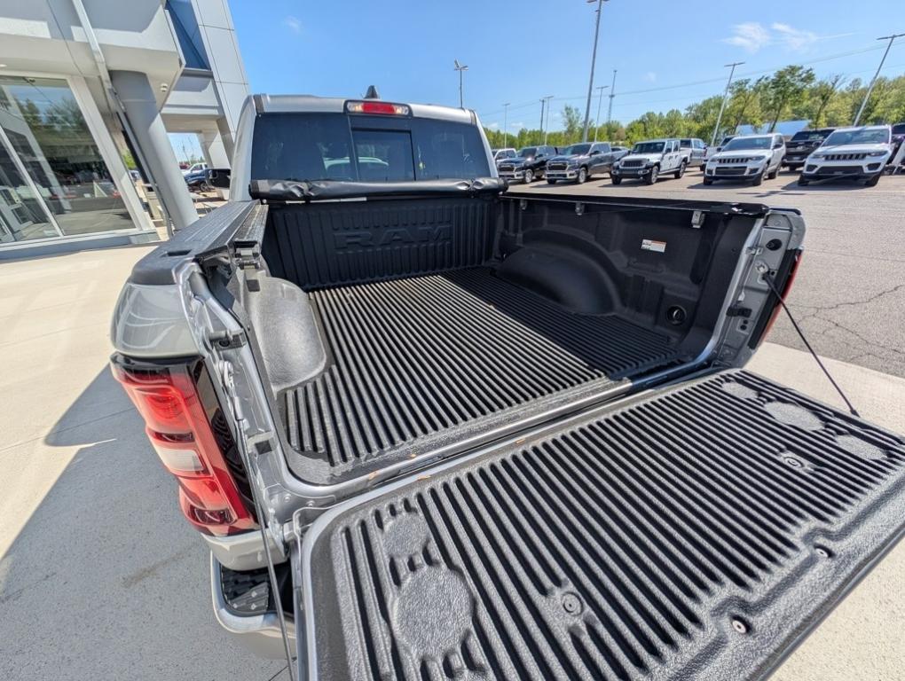 used 2025 Ram 1500 car, priced at $43,000
