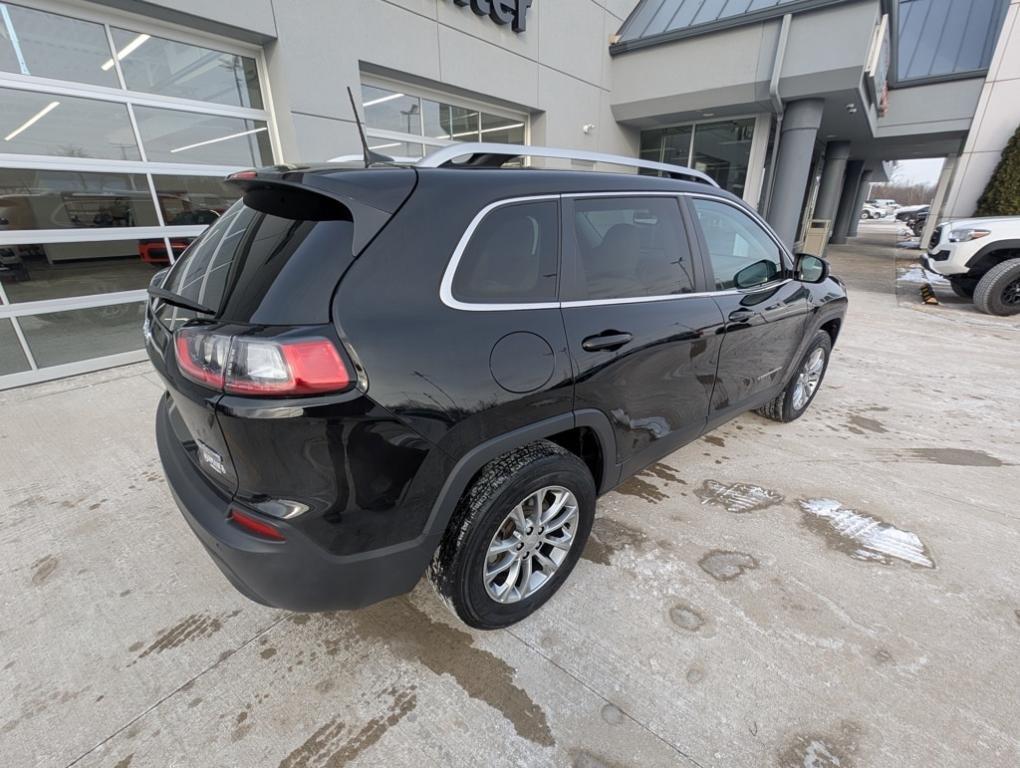 used 2021 Jeep Cherokee car, priced at $24,000