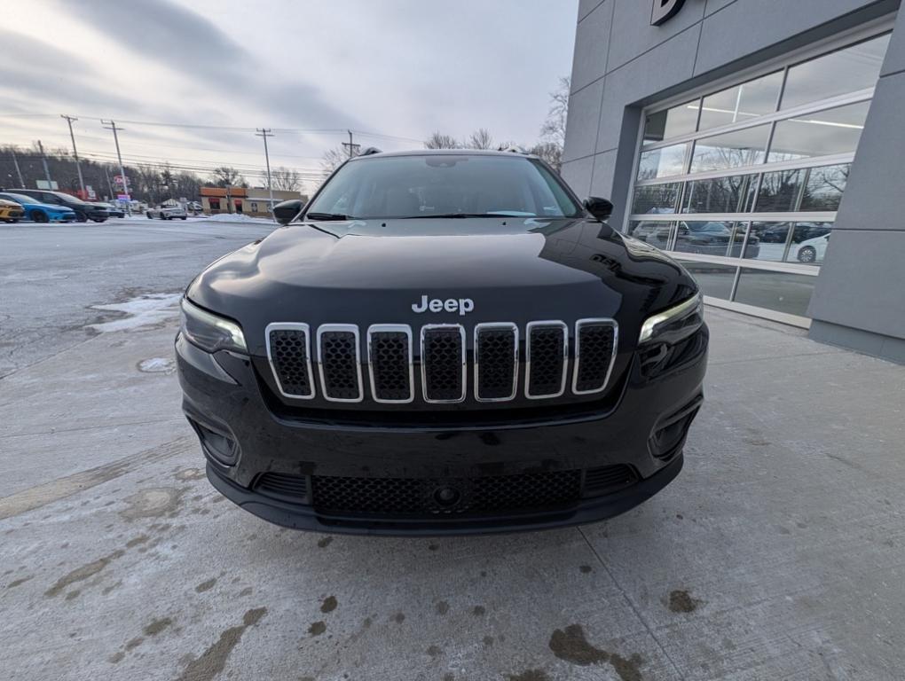 used 2021 Jeep Cherokee car, priced at $24,000