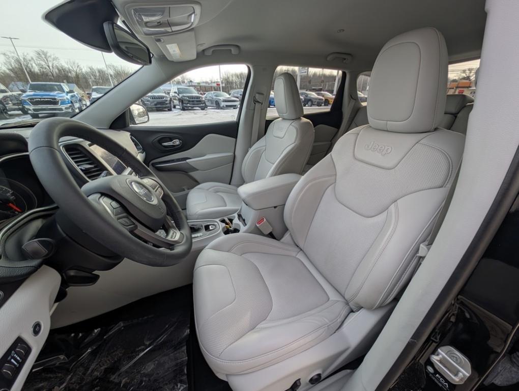 used 2021 Jeep Cherokee car, priced at $24,000