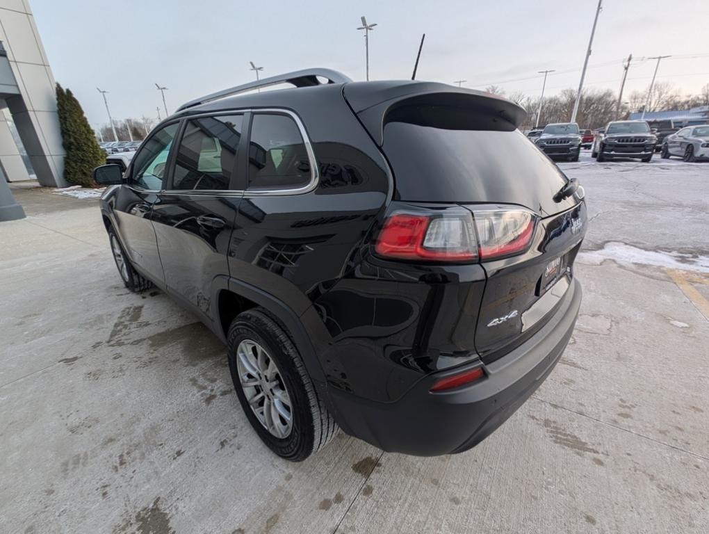 used 2021 Jeep Cherokee car, priced at $24,000