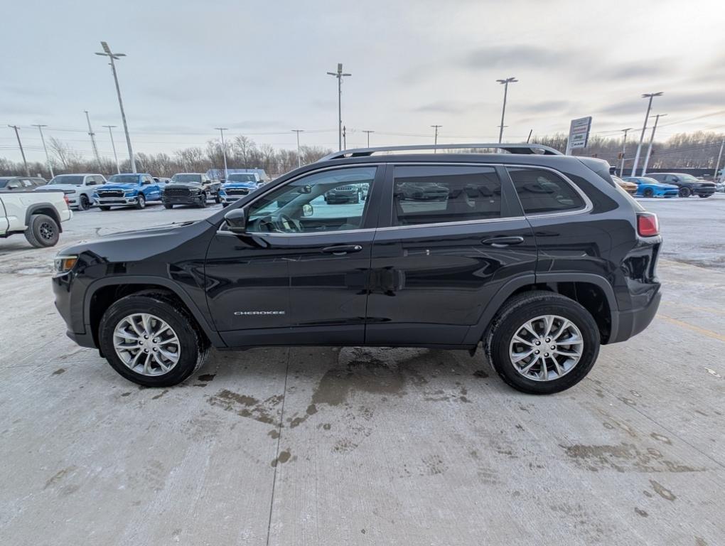 used 2021 Jeep Cherokee car, priced at $24,000