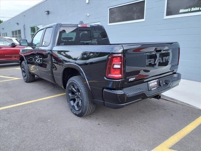 new 2025 Ram 1500 car, priced at $45,200