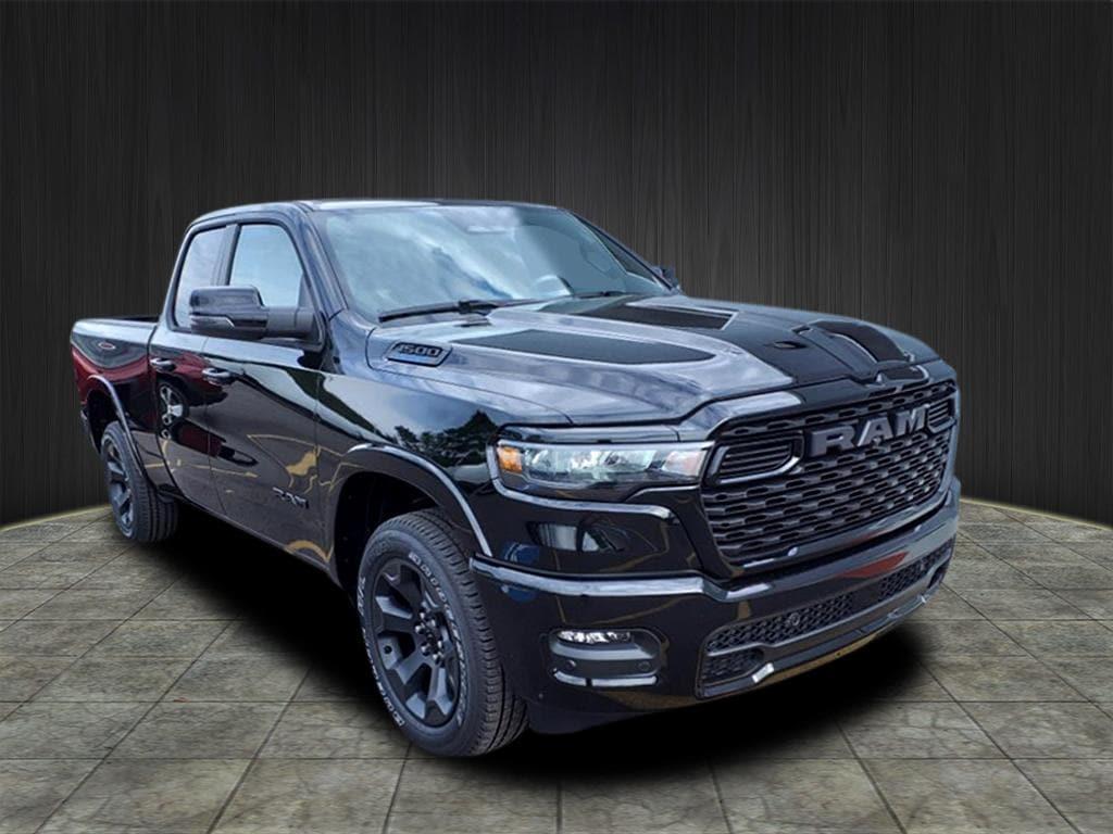 new 2025 Ram 1500 car, priced at $45,200