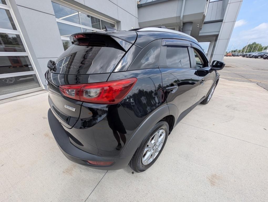 used 2016 Mazda CX-3 car, priced at $10,000