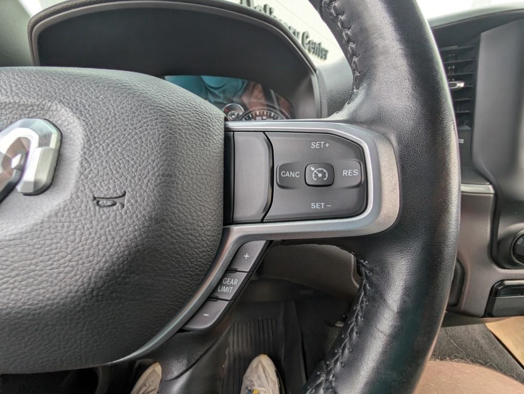 used 2023 Ram 1500 car, priced at $32,000