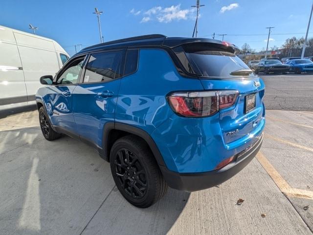 new 2024 Jeep Compass car, priced at $29,930