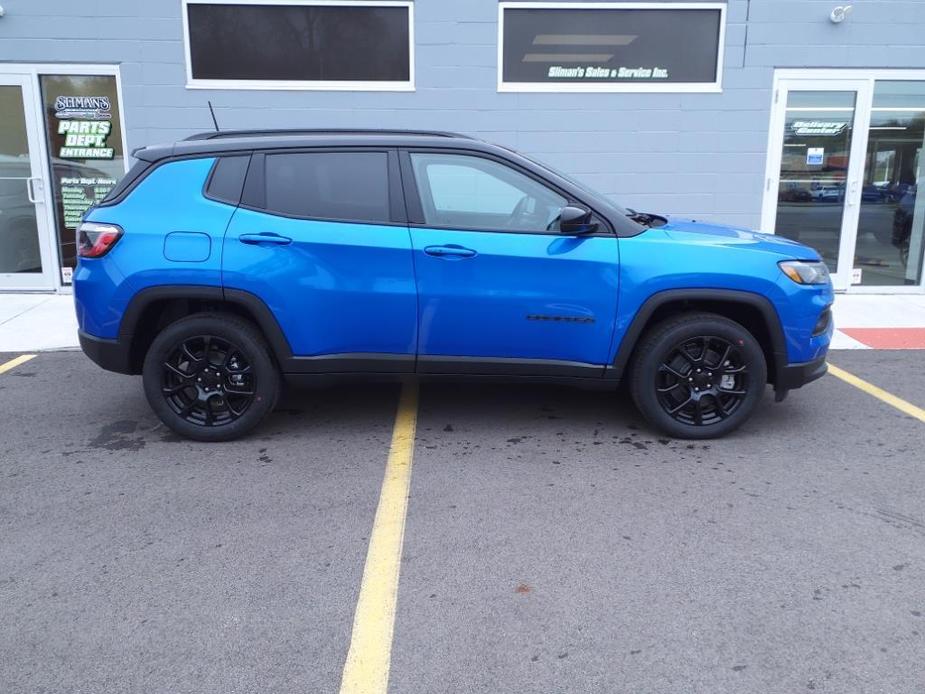 new 2024 Jeep Compass car, priced at $30,430