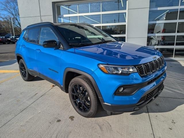 new 2024 Jeep Compass car, priced at $29,930