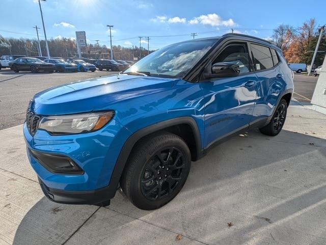 new 2024 Jeep Compass car, priced at $29,930