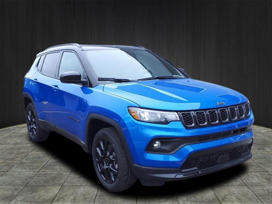 new 2024 Jeep Compass car, priced at $30,430