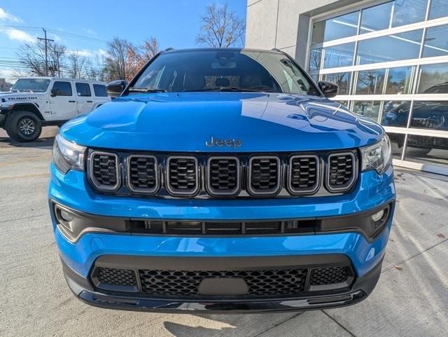 new 2024 Jeep Compass car, priced at $29,930