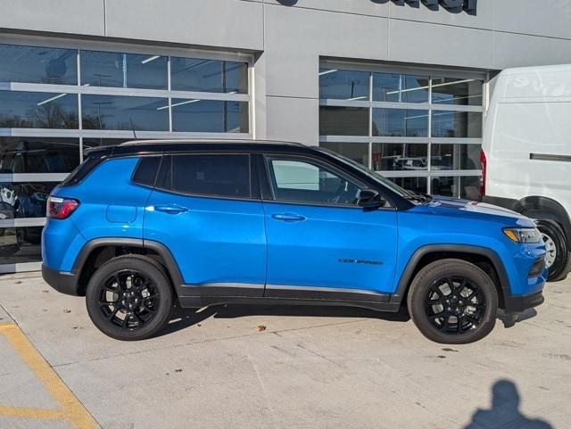 new 2024 Jeep Compass car, priced at $29,930