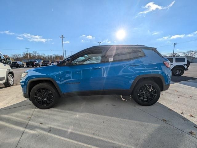 new 2024 Jeep Compass car, priced at $29,930