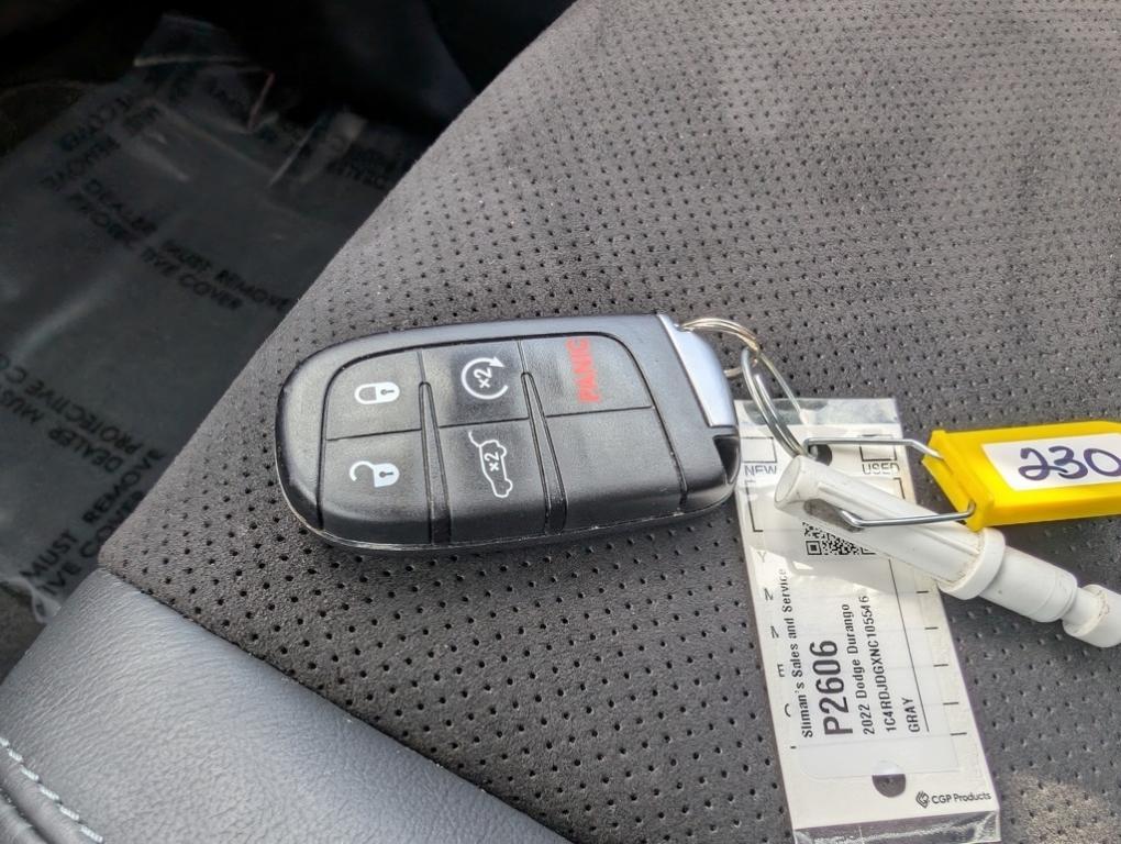 used 2022 Dodge Durango car, priced at $34,000