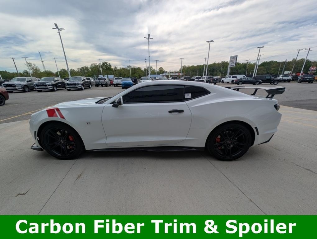 used 2023 Chevrolet Camaro car, priced at $48,991