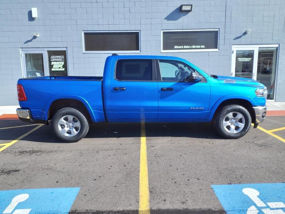 new 2025 Ram 1500 car, priced at $44,675