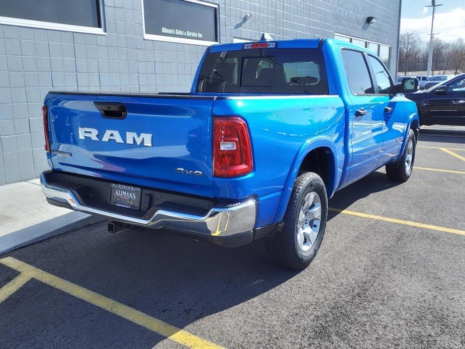 new 2025 Ram 1500 car, priced at $44,675