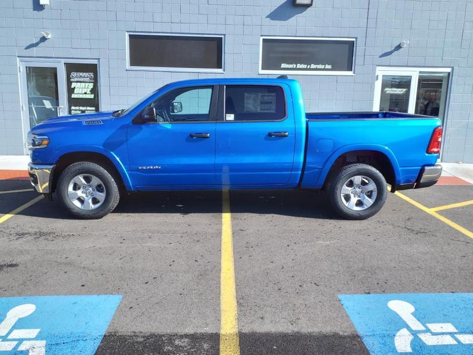 new 2025 Ram 1500 car, priced at $44,675