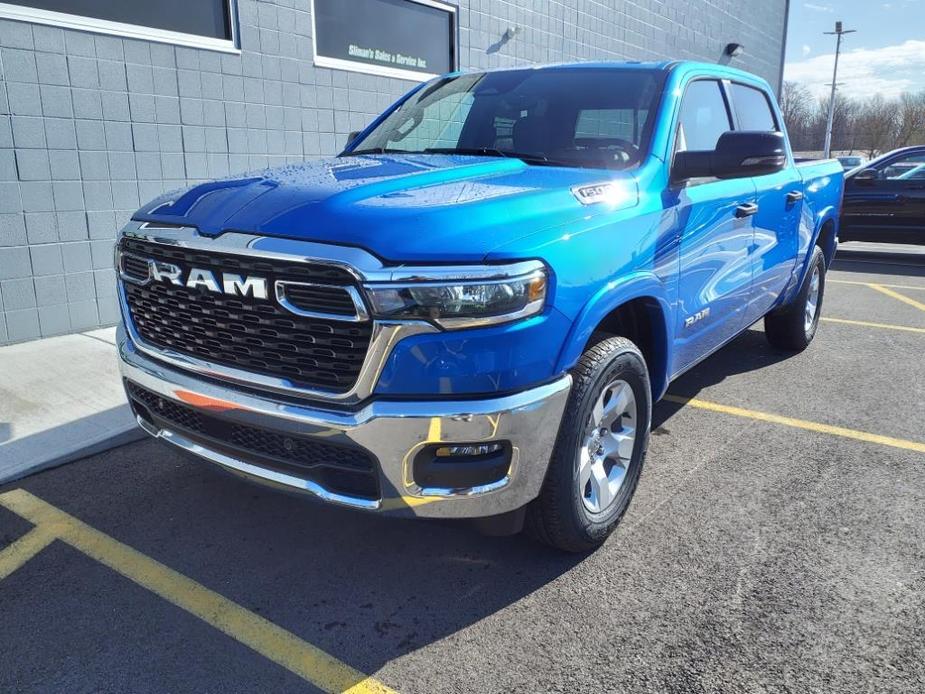 new 2025 Ram 1500 car, priced at $44,675