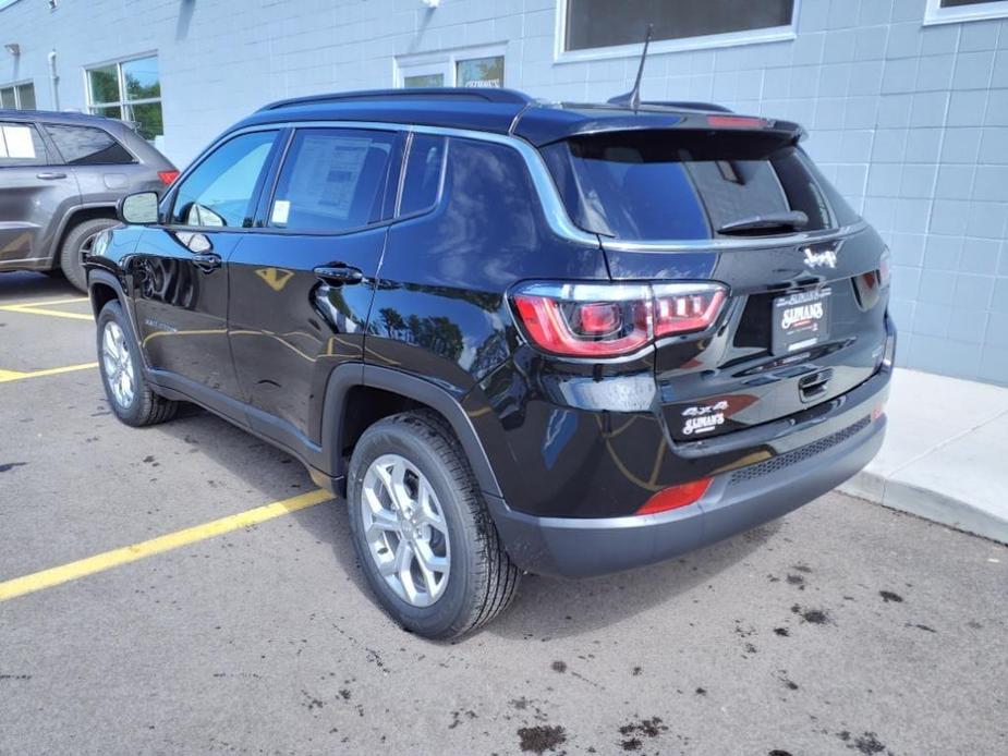 new 2024 Jeep Compass car, priced at $33,035