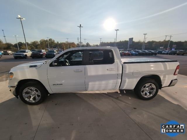 used 2022 Ram 1500 car, priced at $31,800