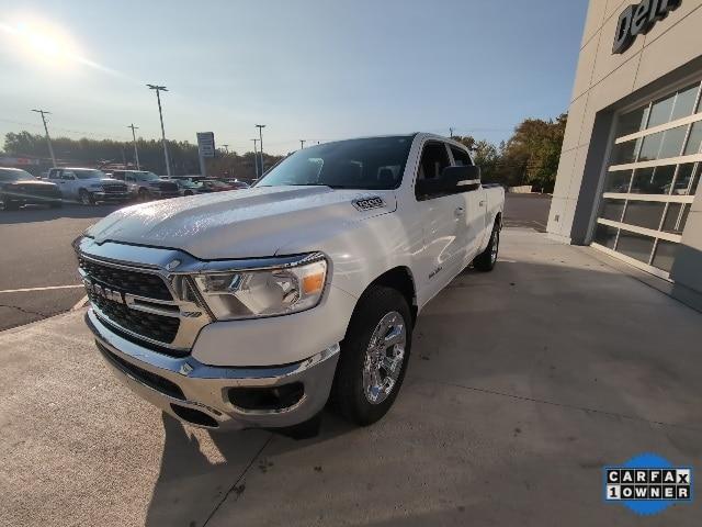 used 2022 Ram 1500 car, priced at $31,800