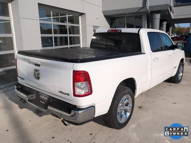 used 2022 Ram 1500 car, priced at $31,800