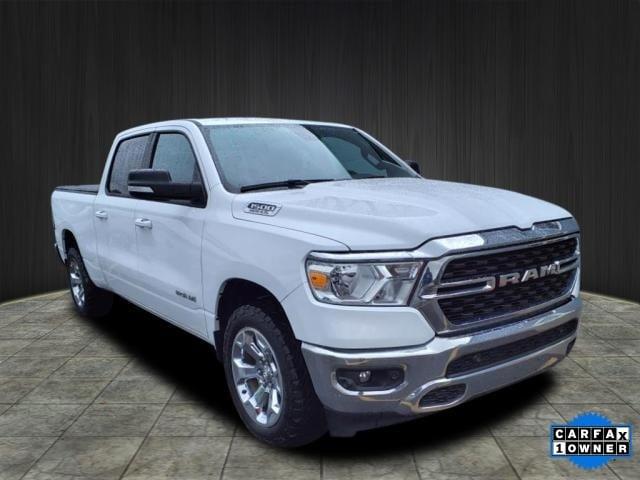 used 2022 Ram 1500 car, priced at $34,500