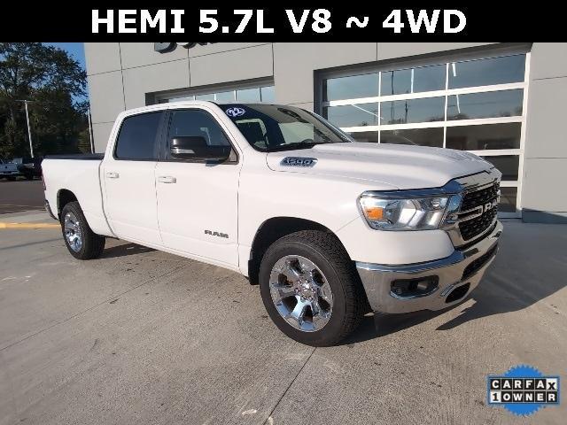 used 2022 Ram 1500 car, priced at $33,500