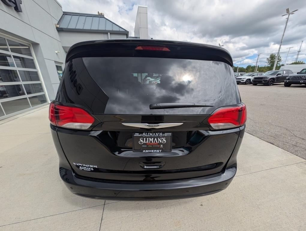 new 2026 Chrysler Voyager car, priced at $39,990