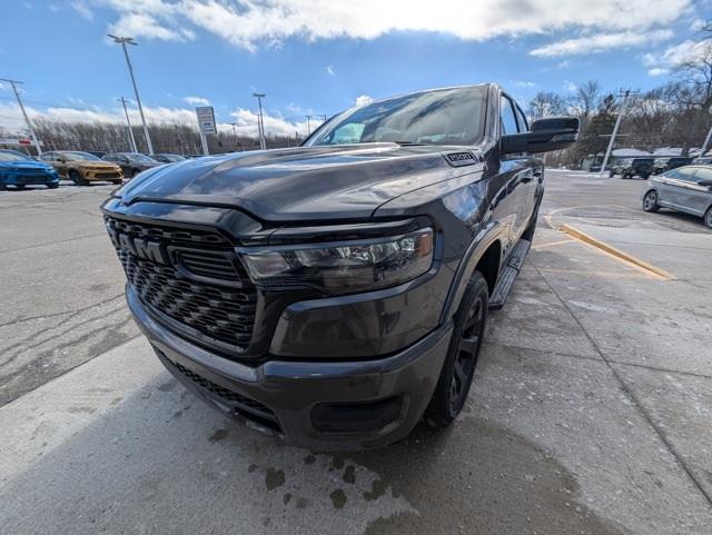 new 2025 Ram 1500 car, priced at $49,440