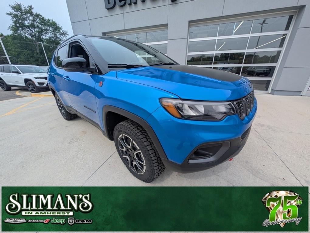 new 2025 Jeep Compass car, priced at $36,770