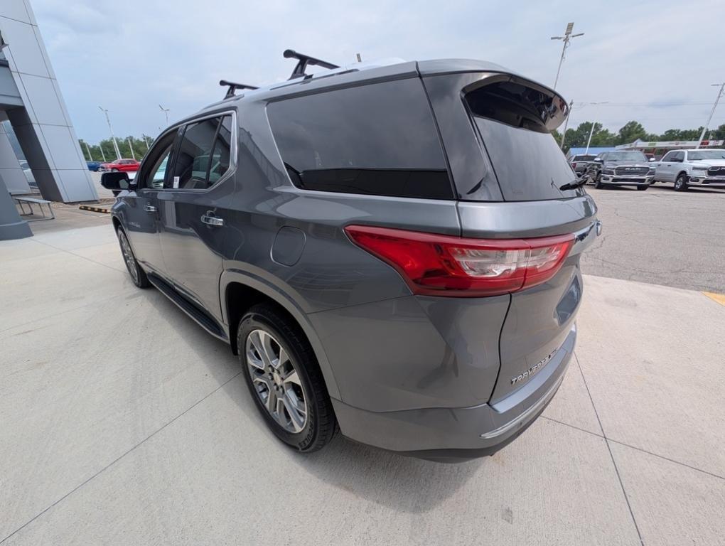 used 2018 Chevrolet Traverse car, priced at $20,500