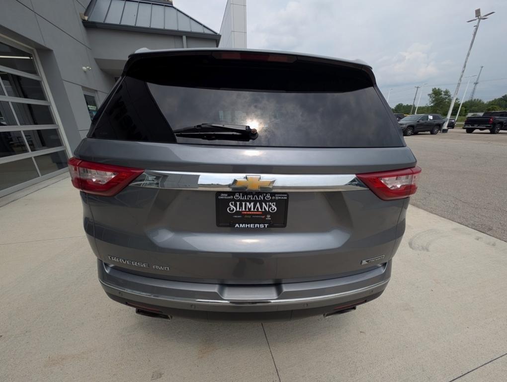 used 2018 Chevrolet Traverse car, priced at $20,500