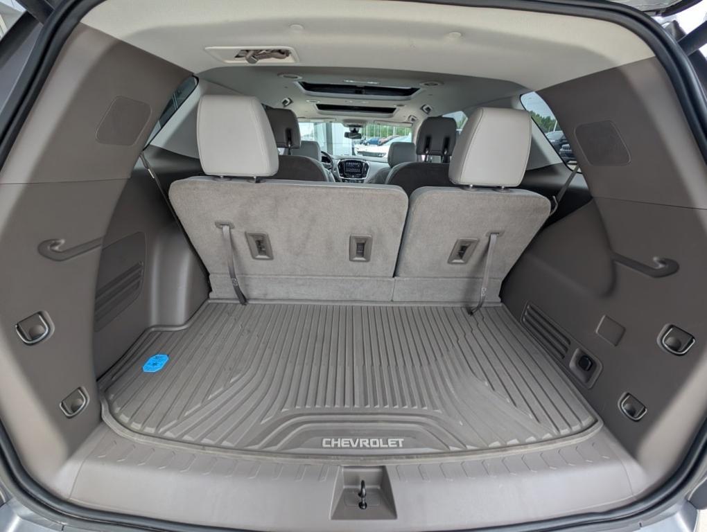 used 2018 Chevrolet Traverse car, priced at $20,500