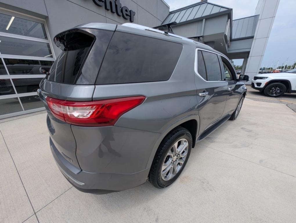 used 2018 Chevrolet Traverse car, priced at $20,500