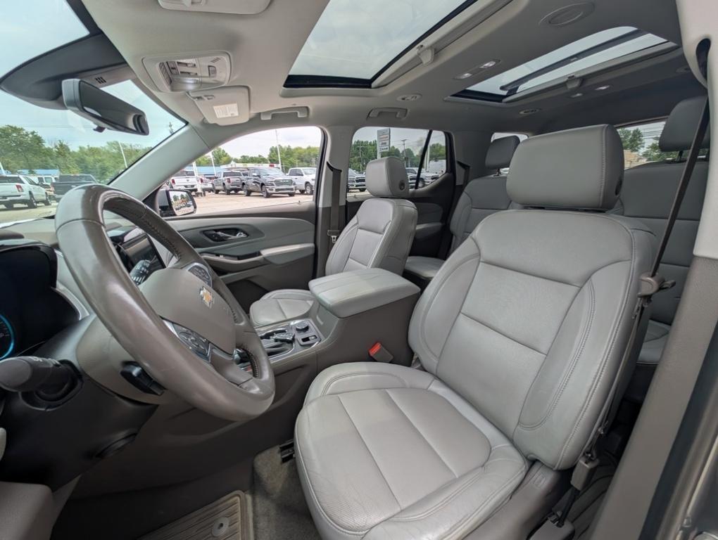 used 2018 Chevrolet Traverse car, priced at $20,500