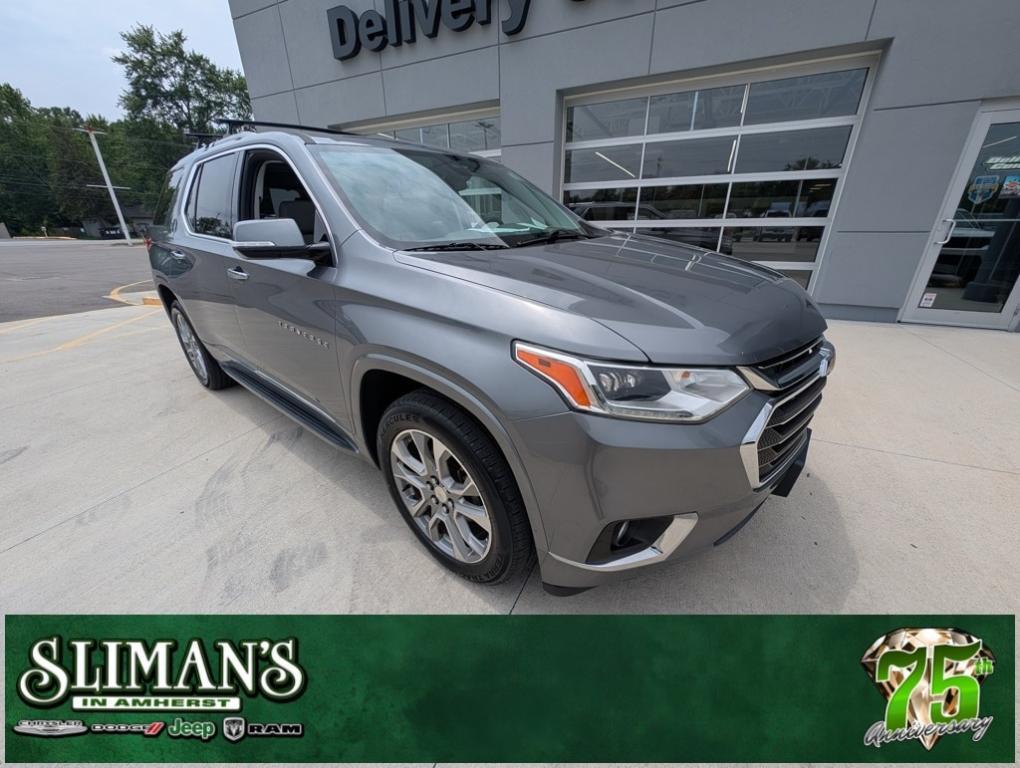 used 2018 Chevrolet Traverse car, priced at $20,500