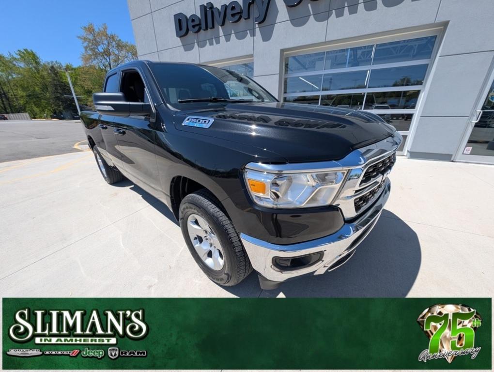 used 2022 Ram 1500 car, priced at $31,714