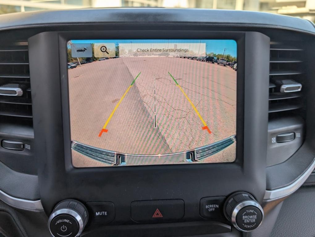 used 2022 Ram 1500 car, priced at $31,714