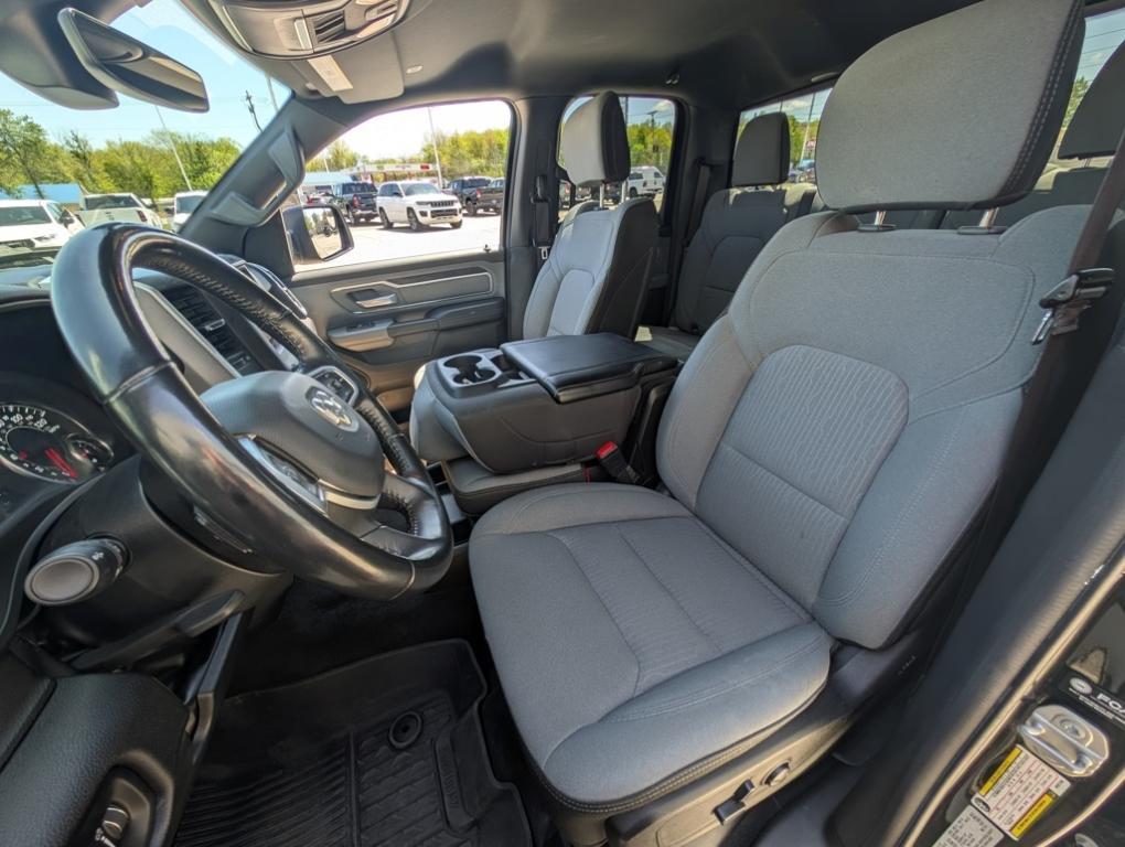 used 2022 Ram 1500 car, priced at $31,714