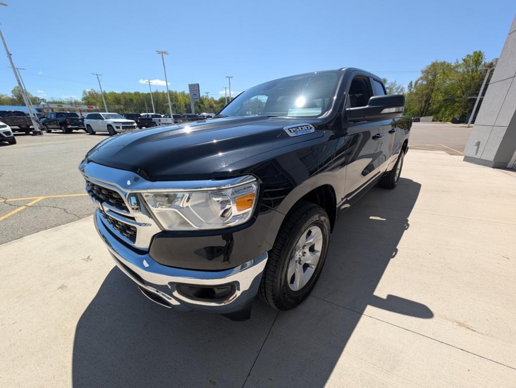 used 2022 Ram 1500 car, priced at $31,714