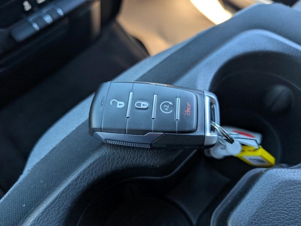 used 2022 Ram 1500 car, priced at $31,714